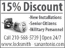 Locksmith San Antonio logo